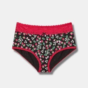 Cotton Mid-Rise Brief Panty